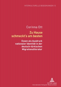 Cover image: Zu Hause schmeckts am besten 1st edition 9783631625828