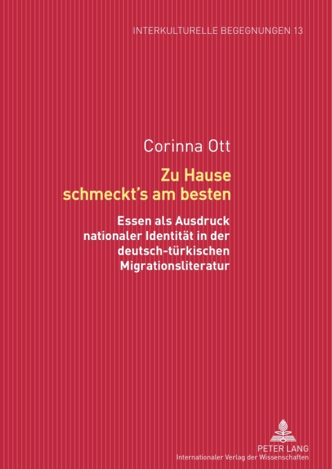 Cover image for book Zu Hause schmeckt’s am besten