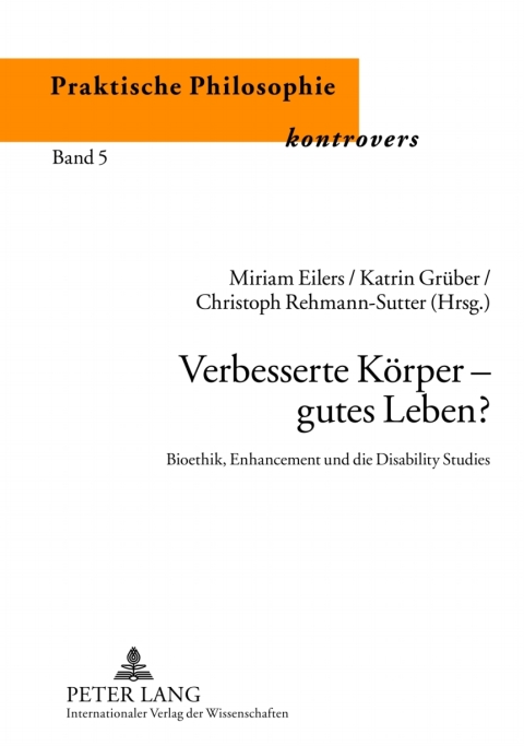 Cover image for book Verbesserte Koerper – gutes Leben?