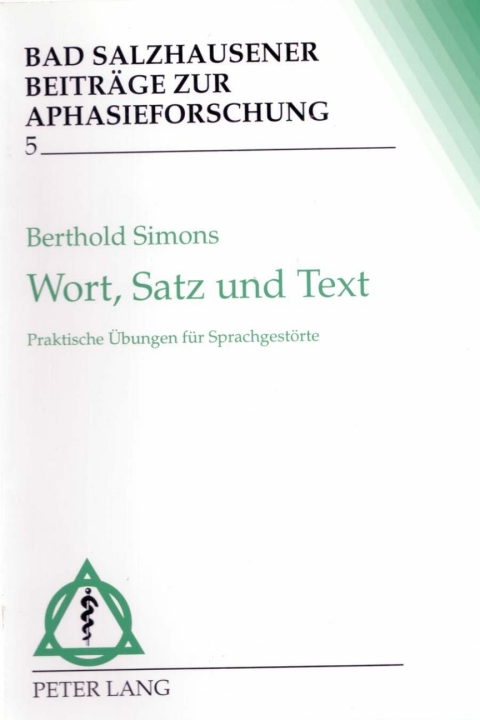 Cover image for book Wort, Satz und Text