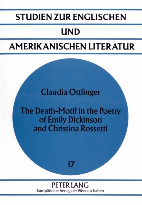 Cover image for book The Death-Motif in the Poetry of Emily Dickinson and Christina Rossetti