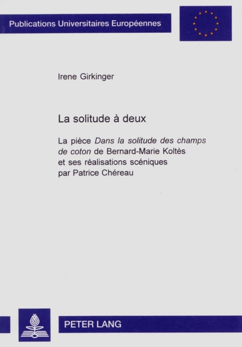 Cover image for book La solitude à deux