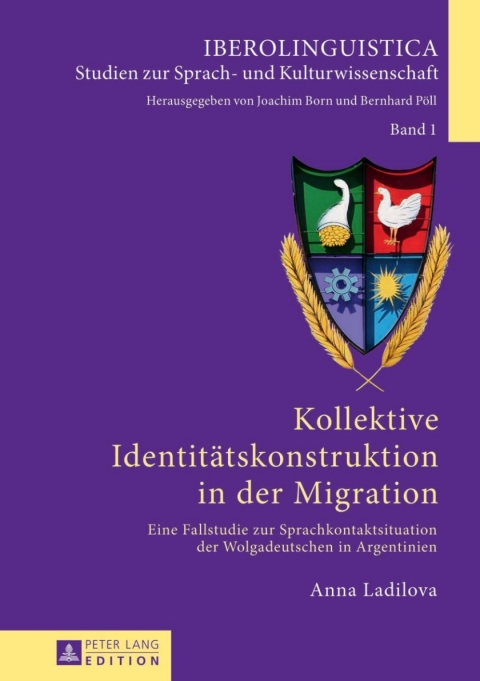 Cover image for book Kollektive Identitaetskonstruktion in der Migration