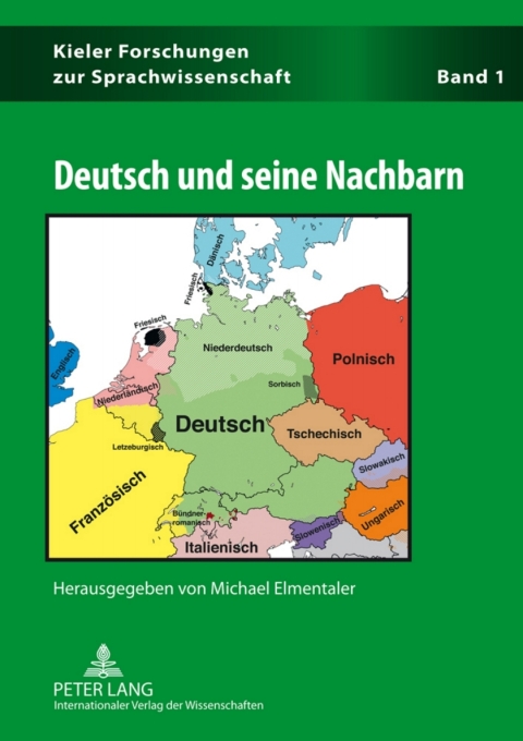 Cover image for book Deutsch und seine Nachbarn
