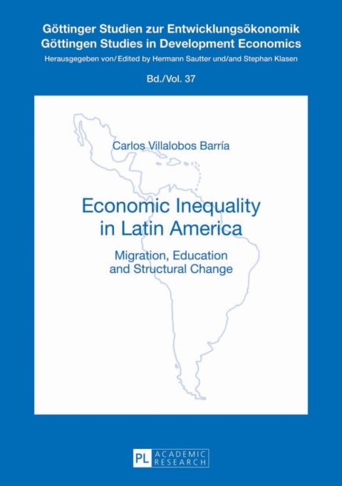 Cover image for book Economic Inequality in Latin America