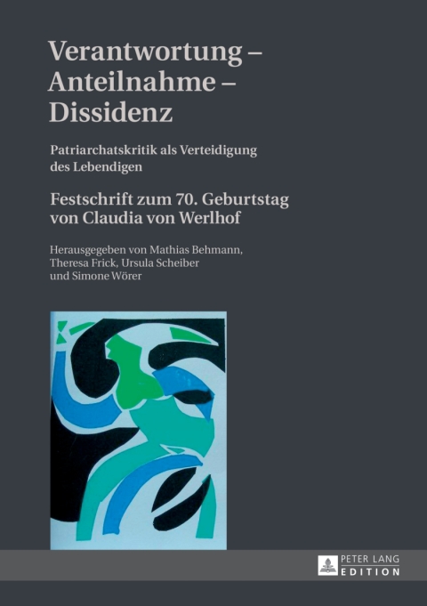 Cover image for book Verantwortung – Anteilnahme – Dissidenz