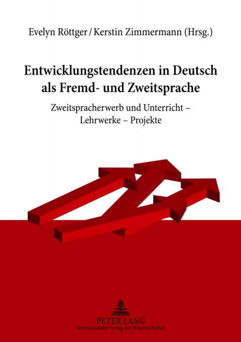Cover image for book Entwicklungstendenzen in Deutsch als Fremd- und Zweitsprache