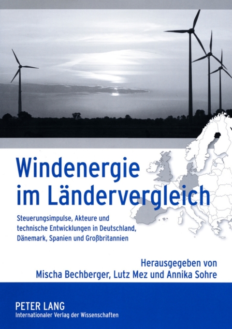 Cover image for book Windenergie im Laendervergleich