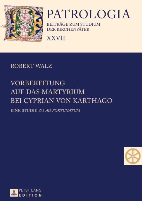 Cover image for book Vorbereitung auf das Martyrium bei Cyprian von Karthago