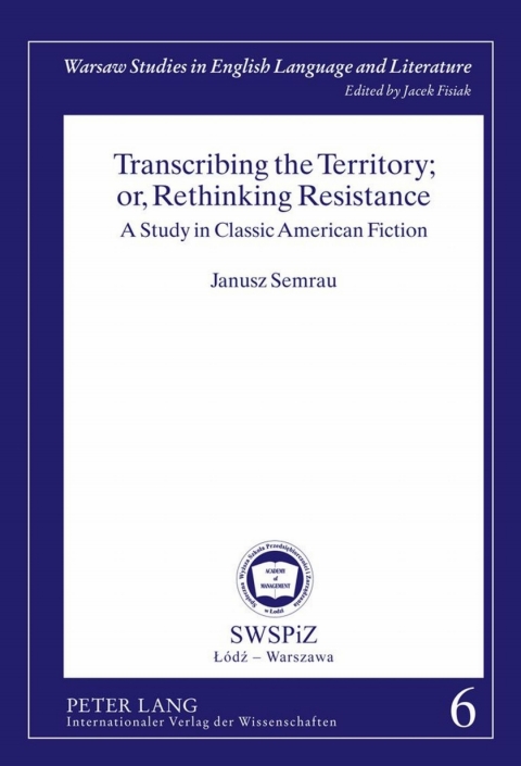 Cover image for book Transcribing the Territory; or, Rethinking Resistance