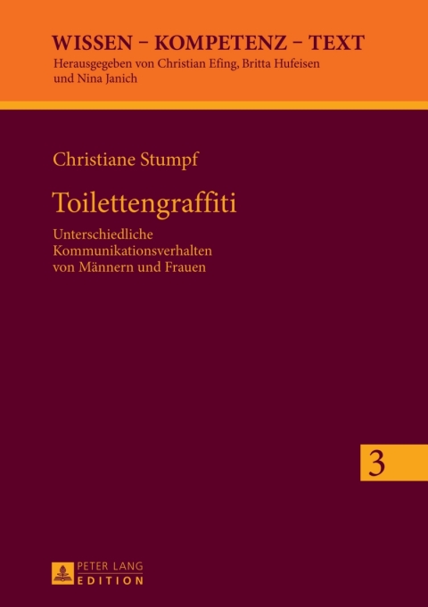 Cover image for book Toilettengraffiti