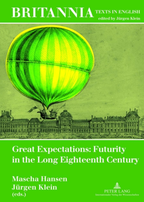 Cover image for book Great Expectations: Futurity in the Long Eighteenth Century