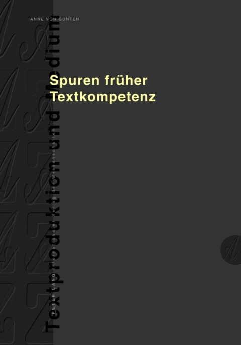 Cover image for book Spuren frueher Textkompetenz