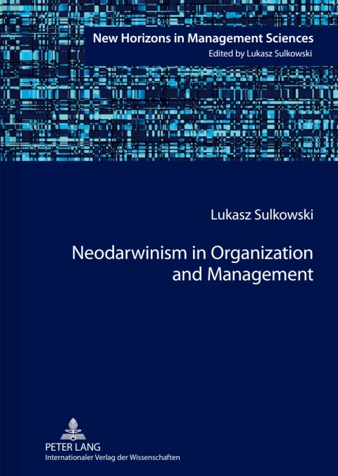 Cover image for book Neodarwinism in Organization and Management