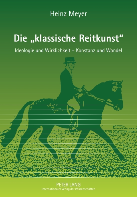 Cover image for book Die «klassische Reitkunst»