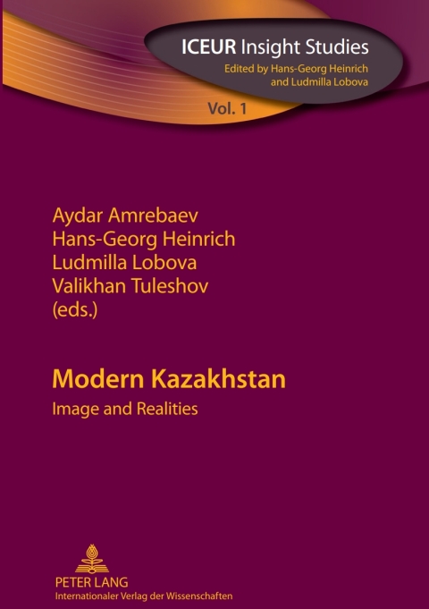Cover image for book Modern Kazakhstan