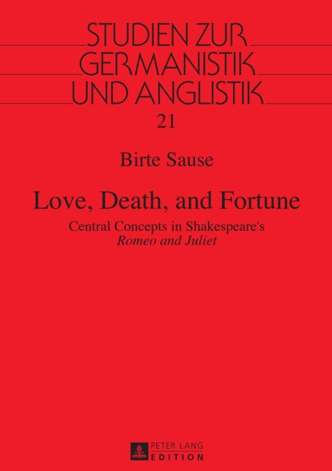 Cover image for book Love, Death, and Fortune
