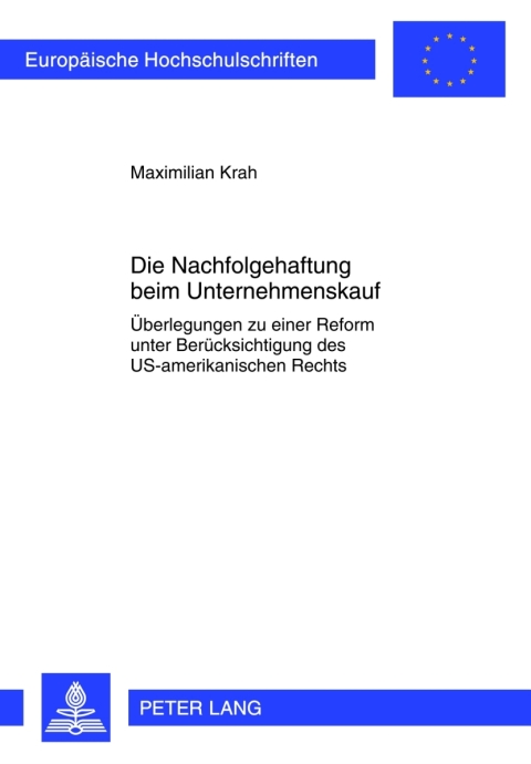 Cover image for book Die Nachfolgehaftung beim Unternehmenskauf