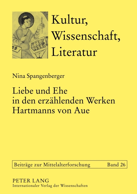 Cover image for book Liebe und Ehe in den erzaehlenden Werken Hartmanns von Aue
