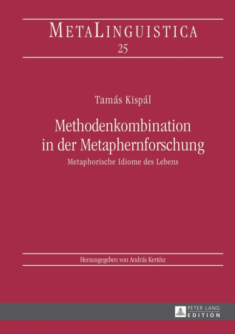 Cover image for book Methodenkombination in der Metaphernforschung
