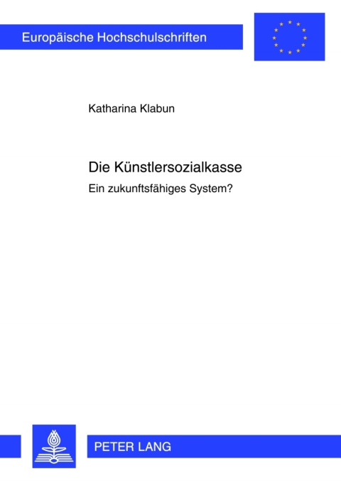 Cover image for book Die Kuenstlersozialkasse