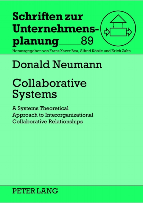 Cover image for book Collaborative Systems