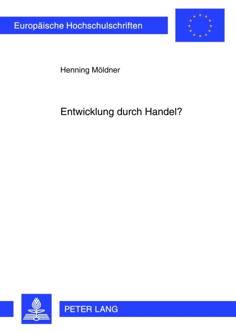 Cover image for book Entwicklung durch Handel?