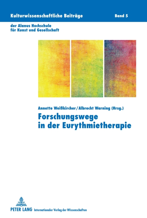 Cover image for book Forschungswege in der Eurythmietherapie