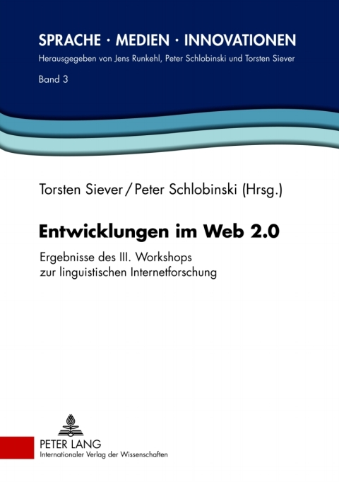 Cover image for book Entwicklungen im Web 2.0