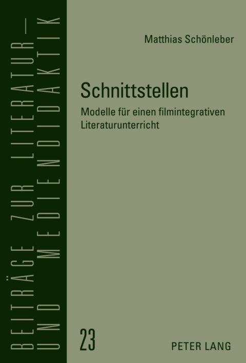 Cover image for book Schnittstellen