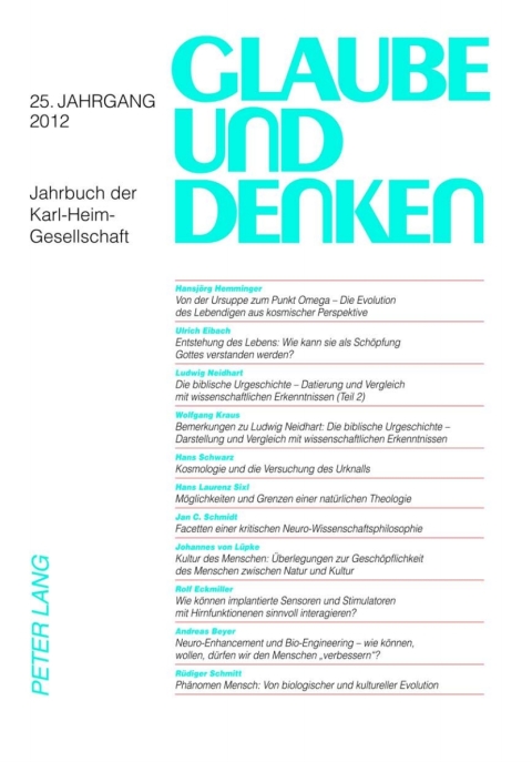Cover image for book Glaube und Denken