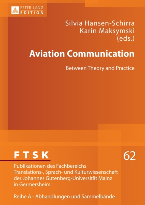 Cover image for book Aviation Communication