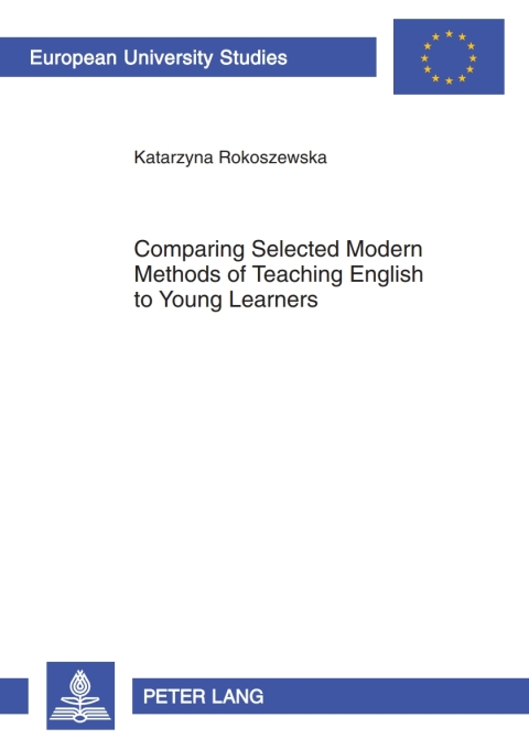 Cover image for book Comparing Selected Modern Methods of Teaching English to Young Learners