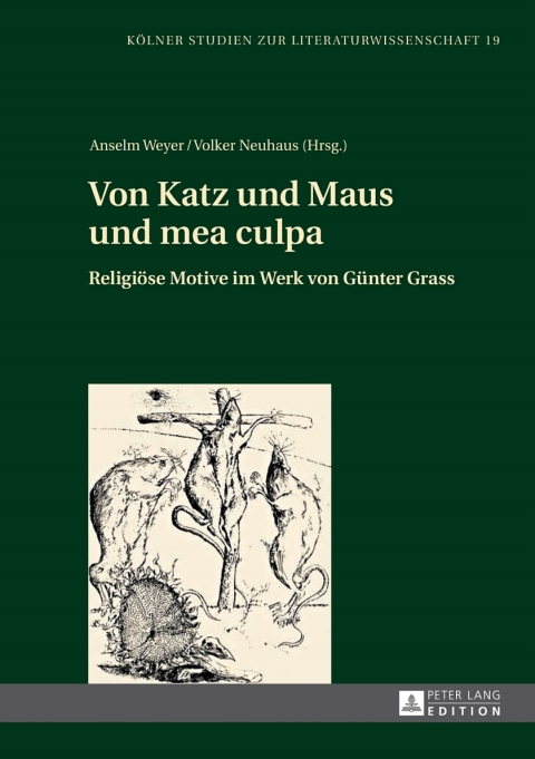 Cover image for book Von Katz und Maus und mea culpa