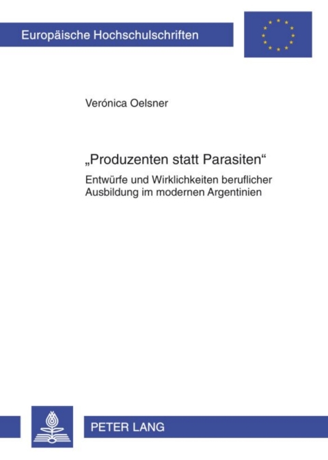 Cover image for book «Produzenten statt Parasiten»