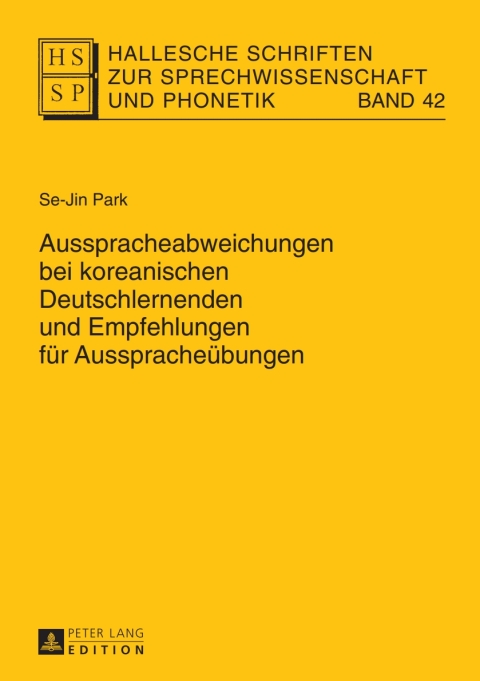 Cover image for book Ausspracheabweichungen bei koreanischen Deutschlernenden und Empfehlungen fuer Ausspracheuebungen