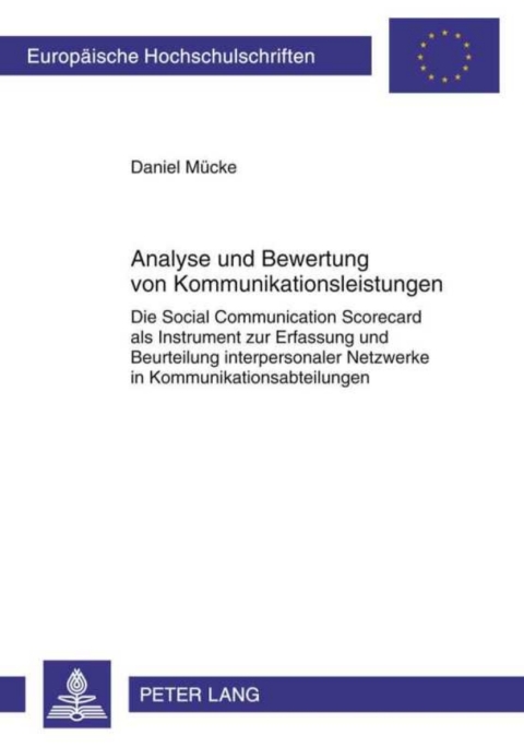 Cover image for book Analyse und Bewertung von Kommunikationsleistungen