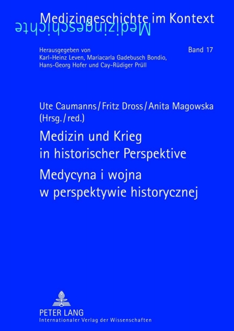 Cover image for book Medizin und Krieg in historischer Perspektive- Medycyna i wojna w perspektywie historycznej