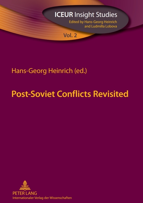 Cover image for book Post-Soviet Conflicts Revisited