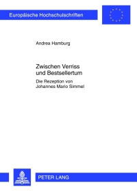 صورة الغلاف: Zwischen Verriss und Bestsellertum 1st edition 9783631625033