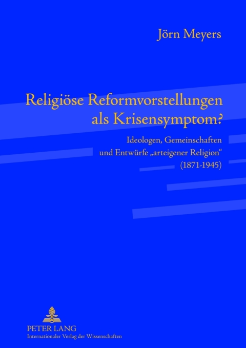 Cover image for book Religioese Reformvorstellungen als Krisensymptom?