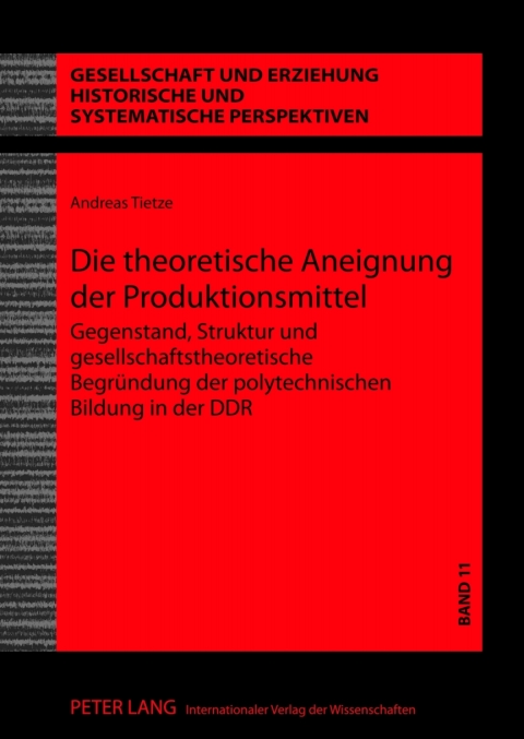 Cover image for book Die theoretische Aneignung der Produktionsmittel