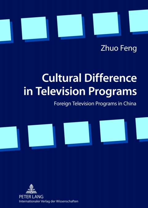 Cover image for book Cultural Difference in Television Programs