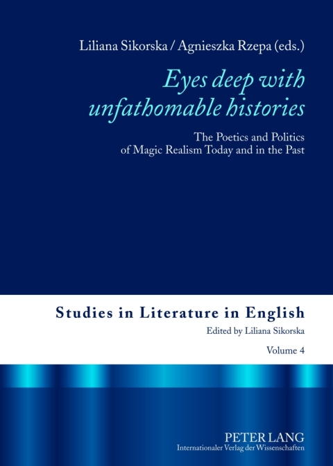 Cover image for book «Eyes deep with unfathomable histories»