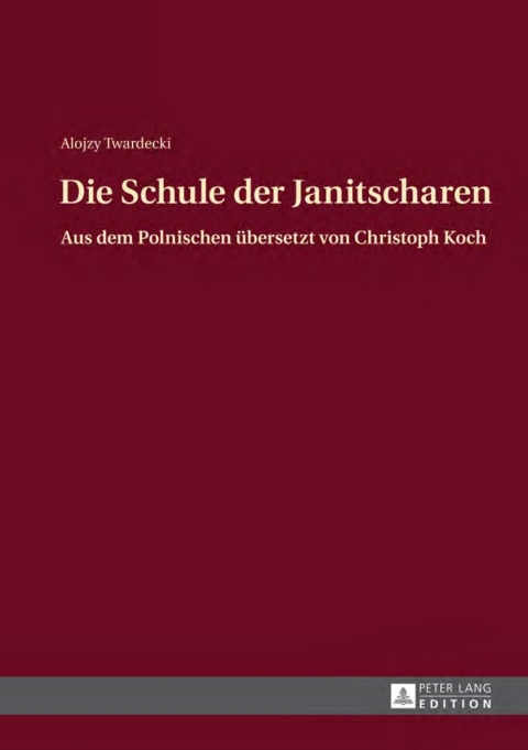 Cover image for book Die Schule der Janitscharen