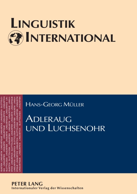 Cover image for book Adleraug und Luchsenohr