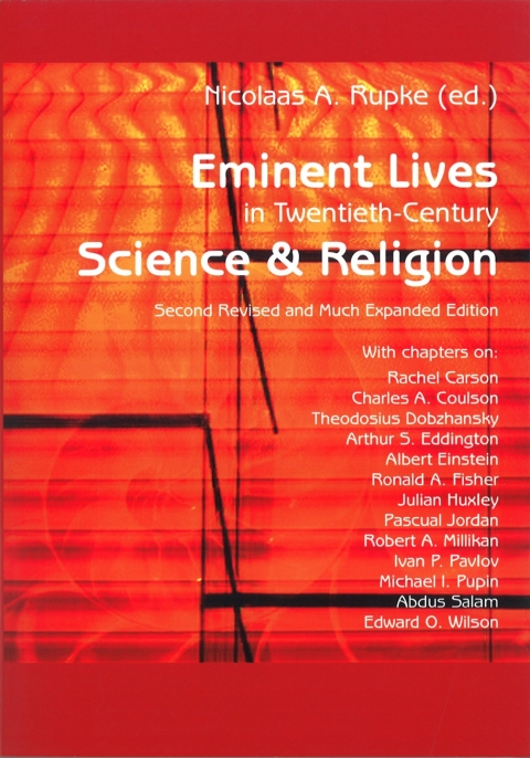Cover image for book Eminent Lives in Twentieth-Century Science and Religion