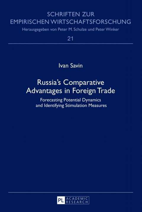 Cover image for book Russia’s Comparative Advantages in Foreign Trade