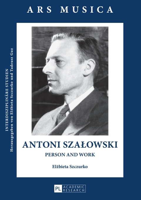 Cover image for book Antoni Szałowski