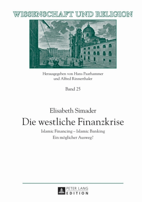 Cover image for book Die westliche Finanzkrise